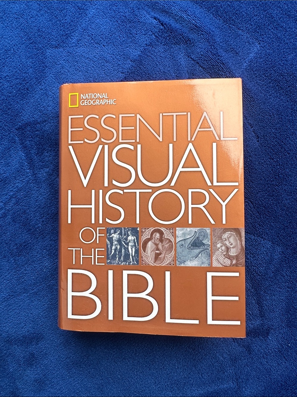 Book National Geographic Essential Visual History of the Bible 5” x 7”